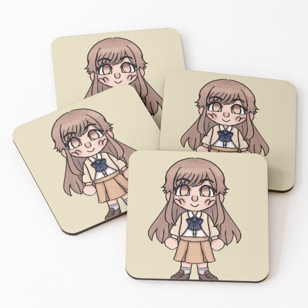 Item preview, Chibi Yokoi Ruka Tetro danganronpa blue designed and sold by JarOfPaperStars.