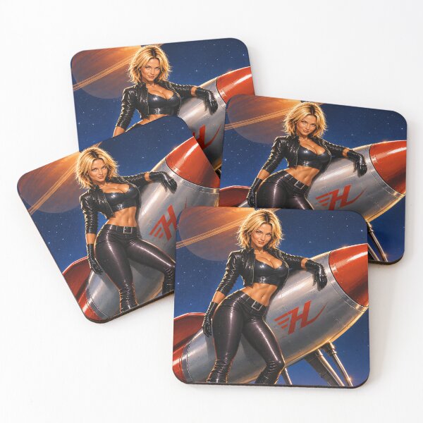 Item preview, Holly and Rocket designed and sold by Moviebuff91.