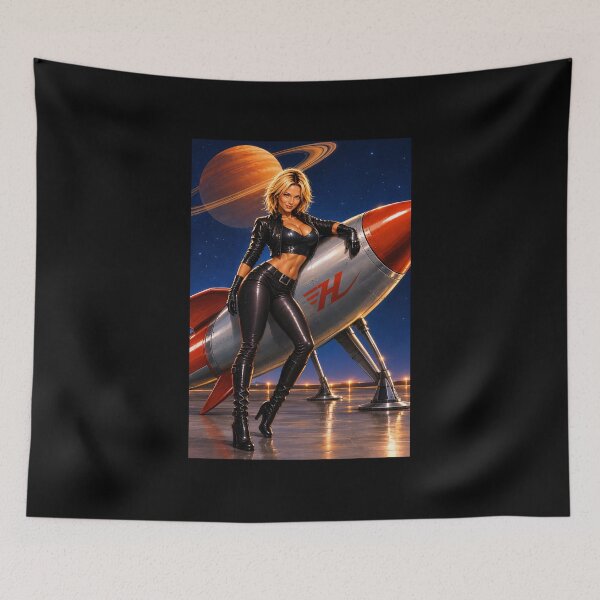 Item preview, Holly and Rocket designed and sold by Moviebuff91.