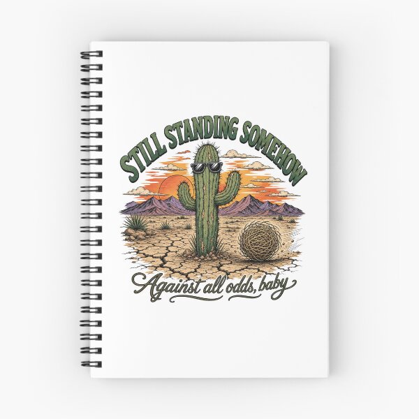 Item preview, Still Standing Somehow designed and sold by GrooveAndGlow.