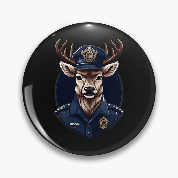 Item preview, Deer Officer Uniform Illustration designed and sold by spvgapjtv.