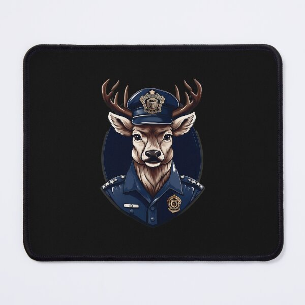 Item preview, Deer Officer Uniform Illustration designed and sold by spvgapjtv.