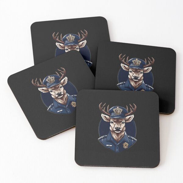 Item preview, Deer Officer Uniform Illustration designed and sold by spvgapjtv.