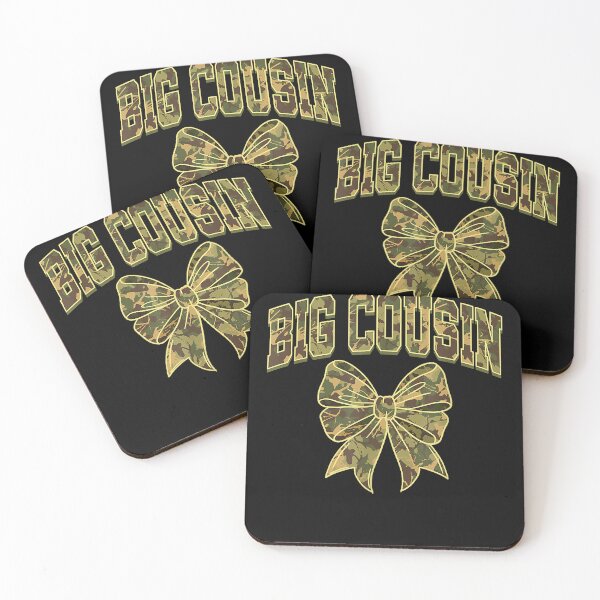 Item preview, Big Cousin Camo Camouflage Bow Birthday Family Group designed and sold by LeeLittlee.