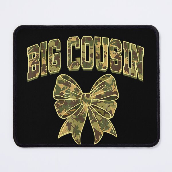 Item preview, Big Cousin Camo Camouflage Bow Birthday Family Group designed and sold by LeeLittlee.