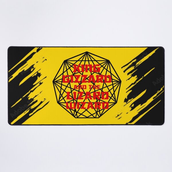 Item preview, King Gizzard and the Lizard Wizard   Nonagon Infinity  designed and sold by Q Art & Design .