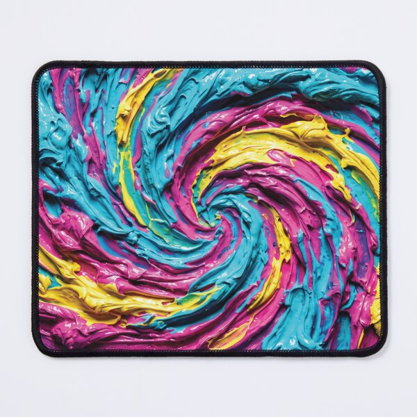 Item preview, Dynamic Impasto Paint Swirl Street Aesthetic Art designed and sold by Designial.