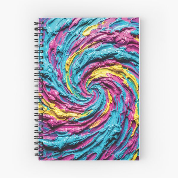 Item preview, Dynamic Impasto Paint Swirl Street Aesthetic Art designed and sold by Designial.