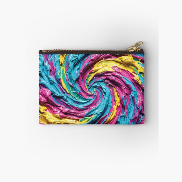 Item preview, Dynamic Impasto Paint Swirl Street Aesthetic Art designed and sold by Designial.