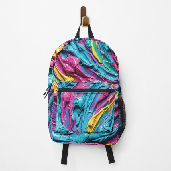 Item preview, Dynamic Impasto Paint Swirl Street Aesthetic Art designed and sold by Designial.