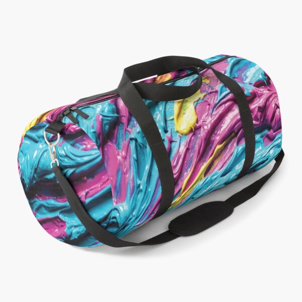 Item preview, Dynamic Impasto Paint Swirl Street Aesthetic Art designed and sold by Designial.