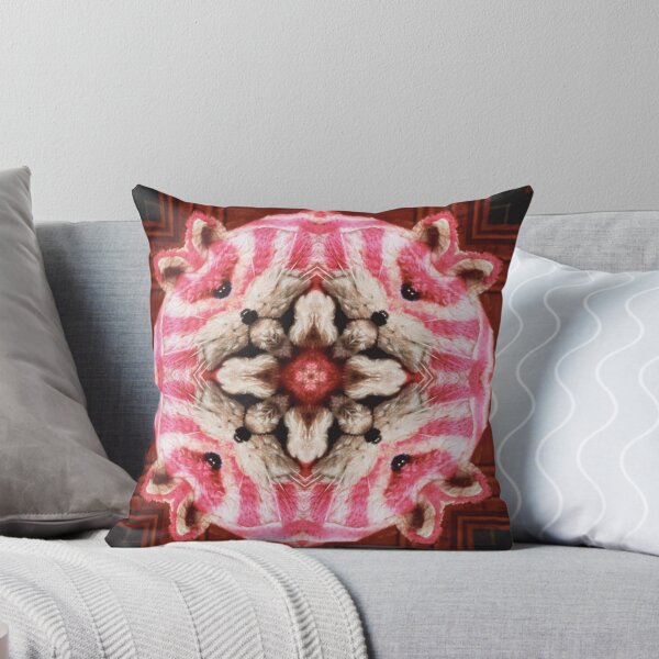 Item preview, Bagpuss Fold Wreath Mandala designed and sold by Cathedral of Curiosity.