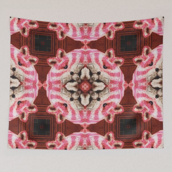 Item preview, Bagpuss Fold Wreath Mandala designed and sold by Cathedral of Curiosity.