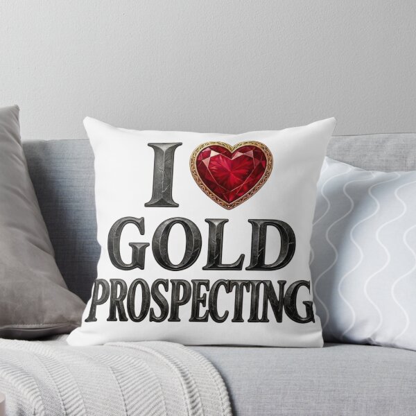 Item preview, I Love Gold Prospecting – Gold Hunter & Gold Panning Adventure designed and sold by DijaMar.