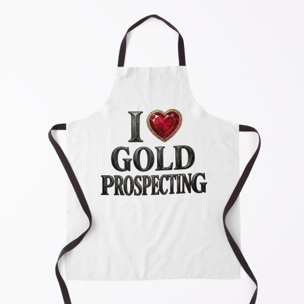 Item preview, I Love Gold Prospecting – Gold Hunter & Gold Panning Adventure designed and sold by DijaMar.