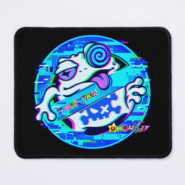 Item preview, UNCHILD TiNG TiNG Era Frog Logo (Alternate Version) KPop designed and sold by FROGVOLT.