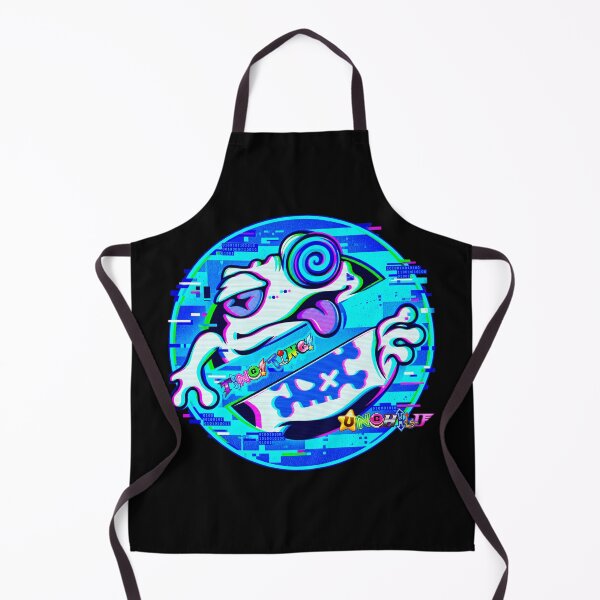 Item preview, UNCHILD TiNG TiNG Era Frog Logo (Alternate Version) KPop designed and sold by FROGVOLT.