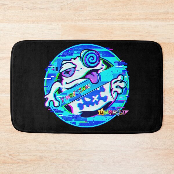 Item preview, UNCHILD TiNG TiNG Era Frog Logo (Alternate Version) KPop designed and sold by FROGVOLT.
