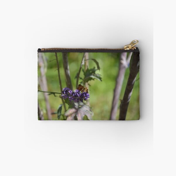 Item preview, Skipper Butterfly Resting on Purple Lavender designed and sold by MiraNadaPrints.