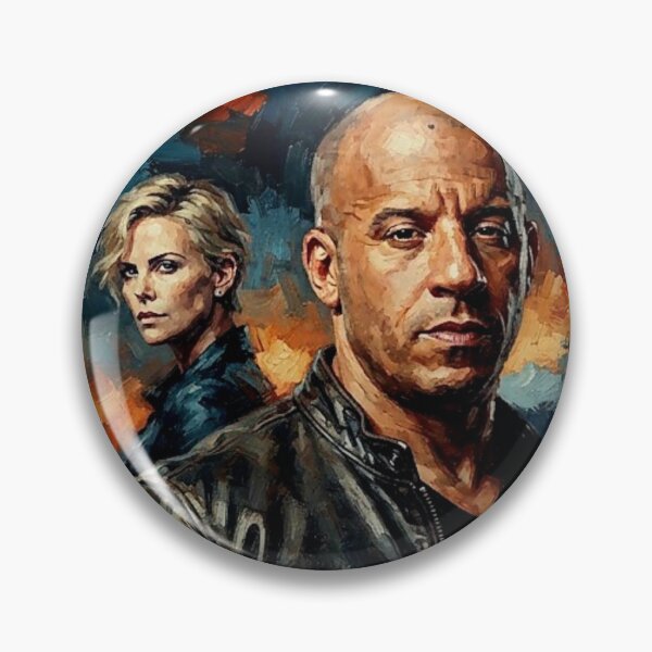 Item preview, The Fate of the Furious Action Fine Art Tribute designed and sold by Art's Diner.