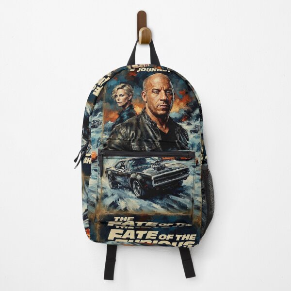 Item preview, The Fate of the Furious Action Fine Art Tribute designed and sold by Art's Diner.