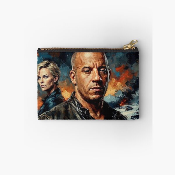 Item preview, The Fate of the Furious Action Fine Art Tribute designed and sold by Art's Diner.