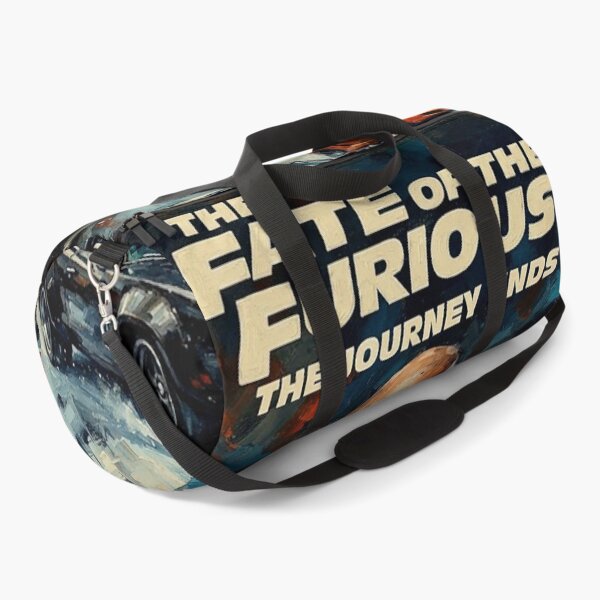 Item preview, The Fate of the Furious Action Fine Art Tribute designed and sold by Art's Diner.
