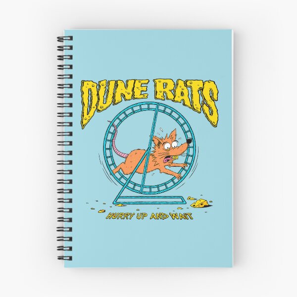 Item preview, Dune Rats-Hurry Up And White designed and sold by ttackerhe.