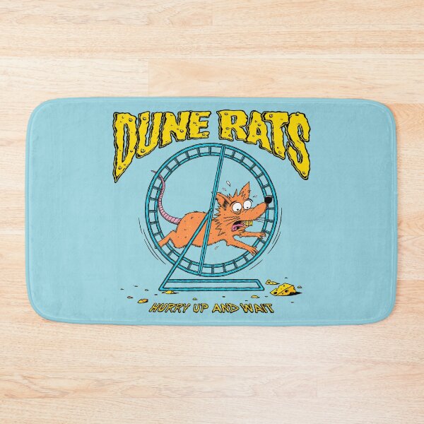 Item preview, Dune Rats-Hurry Up And White designed and sold by ttackerhe.