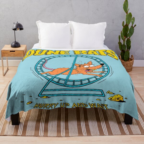 Item preview, Dune Rats-Hurry Up And White designed and sold by ttackerhe.