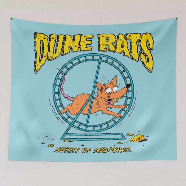 Item preview, Dune Rats-Hurry Up And White designed and sold by ttackerhe.