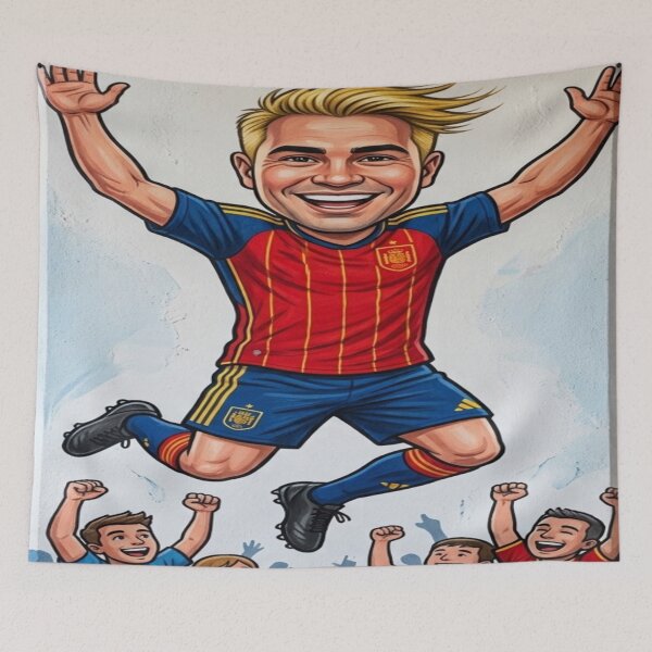 Item preview, world final stadium column designed and sold by JMAVILA ART.