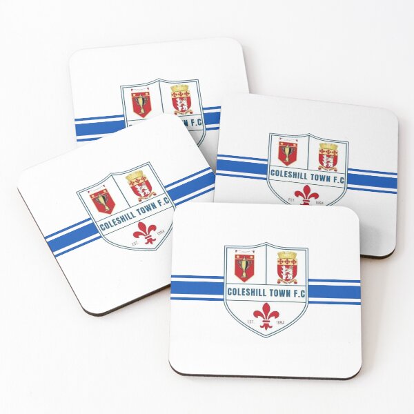 Item preview, Coleshill Town designed and sold by Footy-Maps.