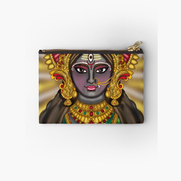 Item preview, Kali Maa Artwork | Fierce Hindu Goddess Digital Painting & Divine Illustration designed and sold by Harshit_Digital_Arts.