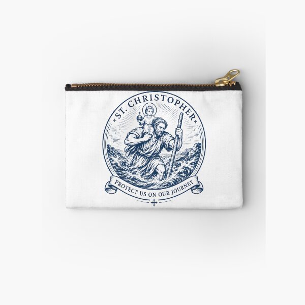 Item preview, St. Christopher Protect Us designed and sold by John-NW-Shop.
