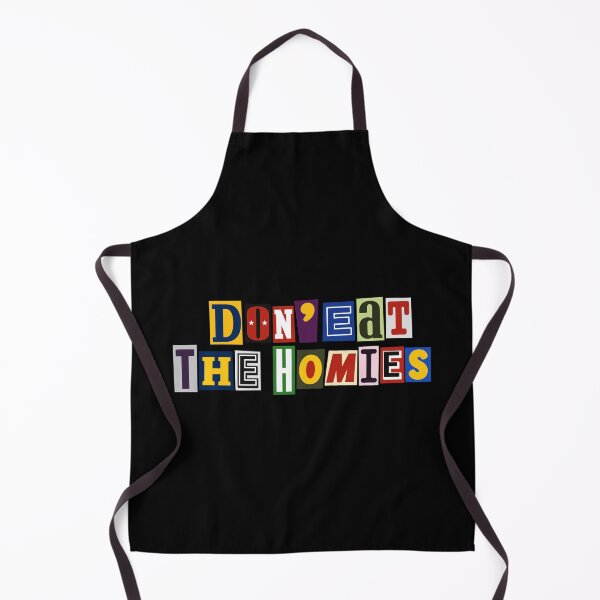Item preview, Don’t Eat the Homies — Colorful Vegan Ransom Note Typography designed and sold by Krasnovaovaova.