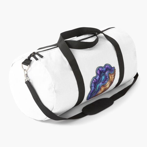 Item preview, Galaxy Giant Clam Reef Aquarium Illustration designed and sold by KenworksDigital.