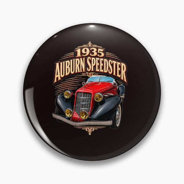 Item preview, 1935 Auburn Speedster 866 - Golden Age Of Automobiles designed and sold by TZehrfeldPhotos.