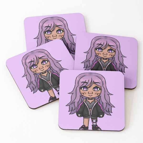 Item preview, Chibi Maekawa Azusa Tetro danganronpa blue designed and sold by JarOfPaperStars.
