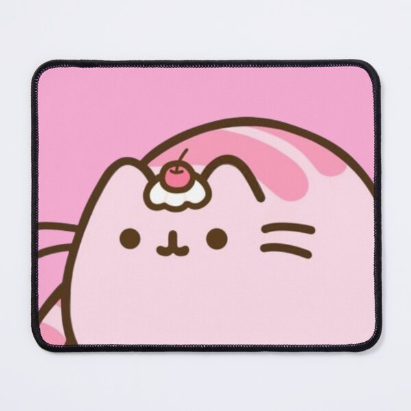 Item preview, pink pusheen!!! designed and sold by PLANET-VEE.