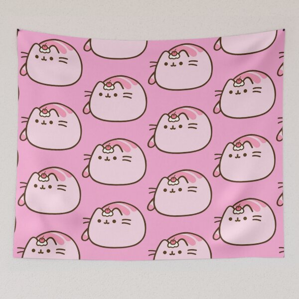 Item preview, pink pusheen!!! designed and sold by PLANET-VEE.