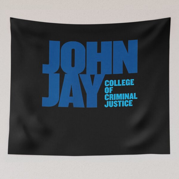 Item preview, John Jay Bloodhounds Left Icon White  designed and sold by LeeLittlee.