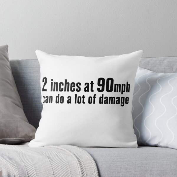 Aperçu de l'œuvre 5 cm à 145 km/h, ça peut faire beaucoup de dégâts ! Humour à double sens sur la vitesse créée et vendue par 76Valeria.
