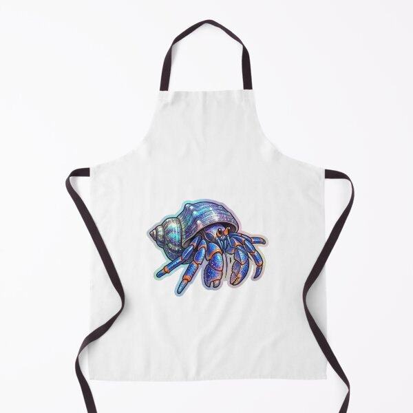 Item preview, Galaxy Hermit Crab Colorful Marine Life Art designed and sold by KenworksDigital.