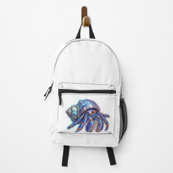 Item preview, Galaxy Hermit Crab Colorful Marine Life Art designed and sold by KenworksDigital.