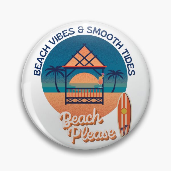 Item preview, Beach Vibes & Smooth Tides designed and sold by MusikalTales.