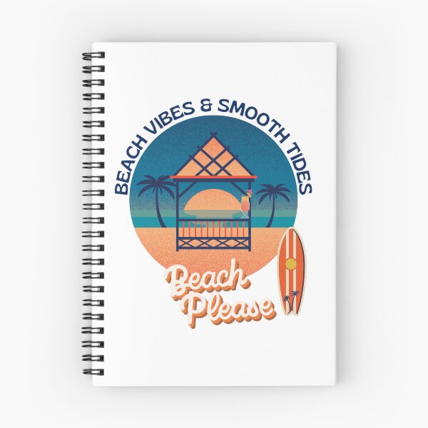 Item preview, Beach Vibes & Smooth Tides designed and sold by MusikalTales.