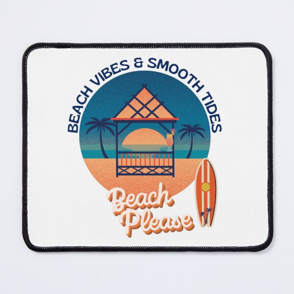 Item preview, Beach Vibes & Smooth Tides designed and sold by MusikalTales.