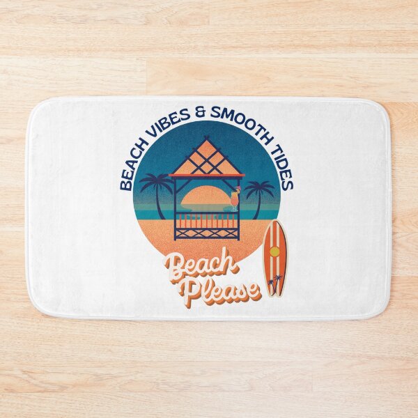 Item preview, Beach Vibes & Smooth Tides designed and sold by MusikalTales.