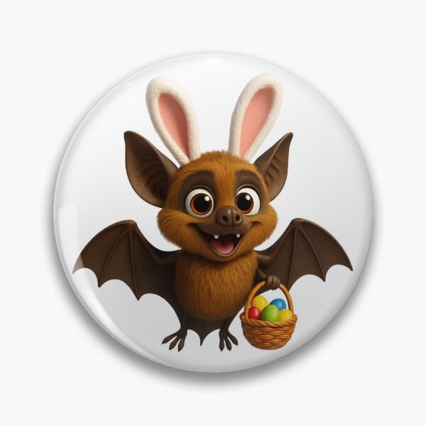 Item preview, Easter Spectacled Bat designed and sold by Sillytoe.